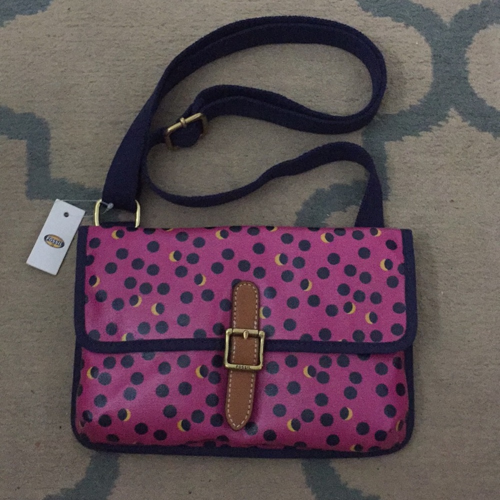 NWT Women’s Fossil Crossbody Bag